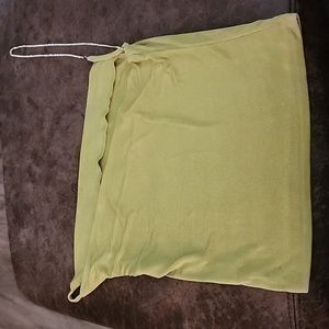 Amazon poly rhinestone one strap  size S